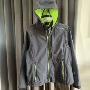 Cmp Outdoor Jacket Functional Transition Jacket Dark Grey Hood Thinsulate™ XXL